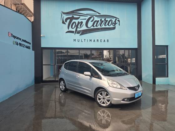 HONDA FIT 1.5 EXL 16V FLEX 4P AUTOMÁTICO HONDA FIT 1.5 EXL 16V FLEX 4P AUTOMÁTICO